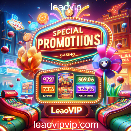 Descubra as Promoções Especiais do Leaovip e Amplie Suas Chances de Ganho